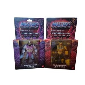Masters of the Universe Transformers Megatron Skeletor Bumblebee ArmorManAtArms